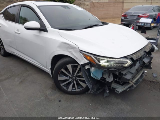 3N1AB8CV8LY233545 Nissan Sentra Sv Xtronic Cvt