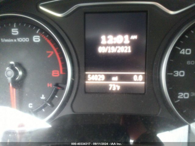 WAUK8GFF8G1098072 Audi A3 2.0t Premium