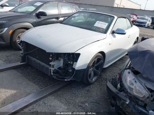 2017 AUDI S5 WAUC4AFH4HN003211 Photo 1