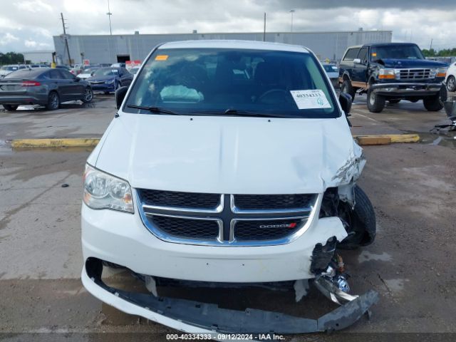 2C4RDGBGXJR296411 Dodge Grand Caravan Se