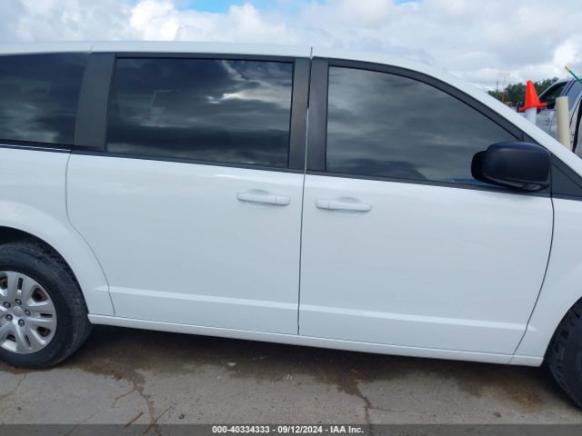 2C4RDGBGXJR296411 Dodge Grand Caravan Se
