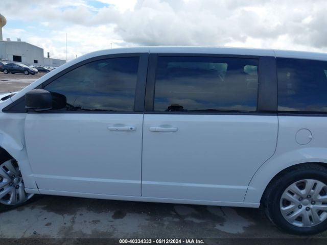 2C4RDGBGXJR296411 Dodge Grand Caravan Se
