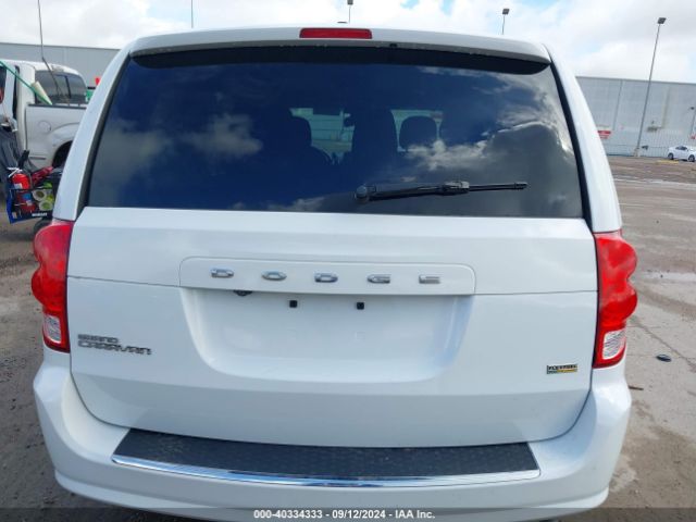 2C4RDGBGXJR296411 Dodge Grand Caravan Se