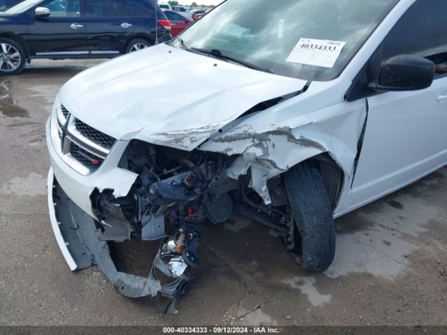 2C4RDGBGXJR296411 Dodge Grand Caravan Se