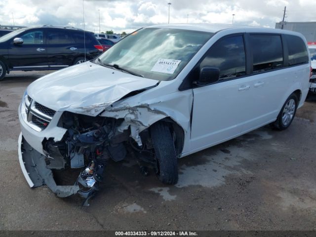 2C4RDGBGXJR296411 Dodge Grand Caravan Se