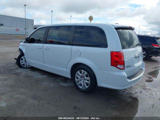 2C4RDGBGXJR296411 Dodge Grand Caravan Se