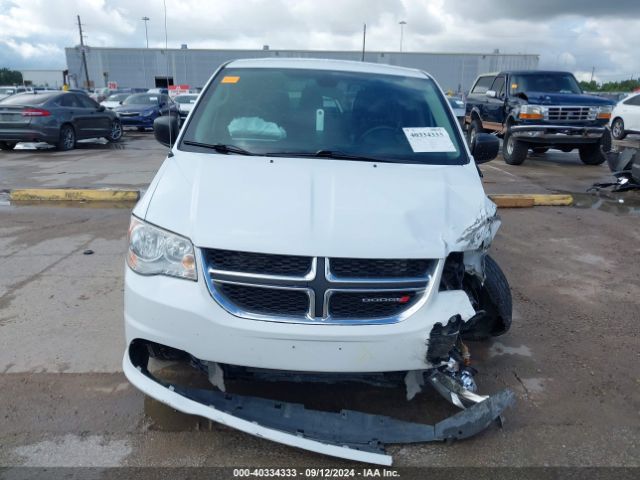 2C4RDGBGXJR296411 Dodge Grand Caravan Se