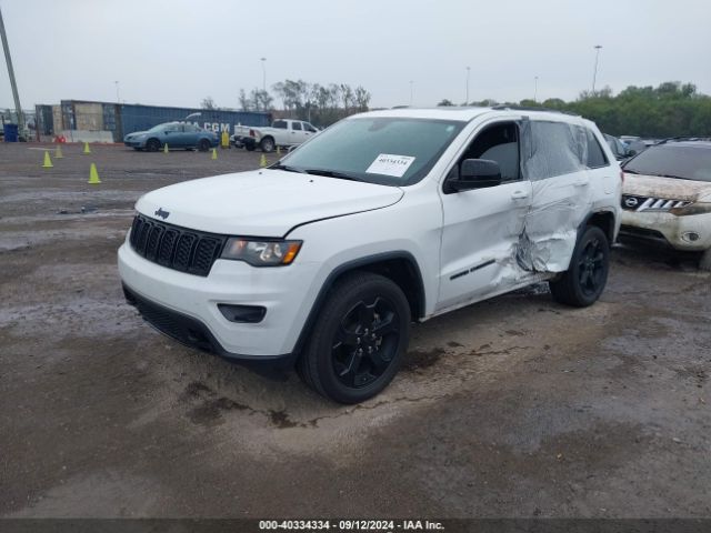 1C4RJFAGXKC565182 Jeep Grand Cherokee Upland 4x4