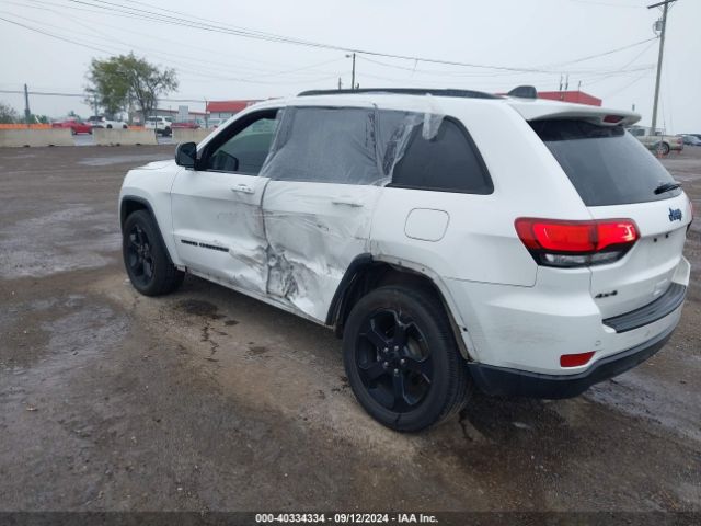 1C4RJFAGXKC565182 Jeep Grand Cherokee Upland 4x4