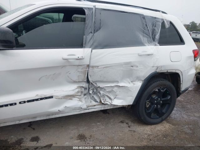 1C4RJFAGXKC565182 Jeep Grand Cherokee Upland 4x4