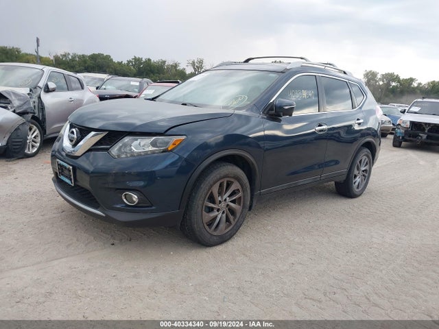 Nissan Rogue Sl 2015 5N1AT2MV6FC897339 Image 2