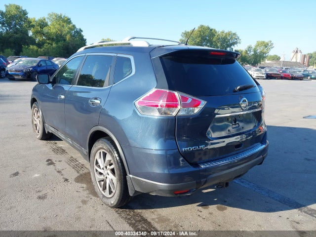 Nissan Rogue Sl 2015 5N1AT2MV6FC897339 Image 3