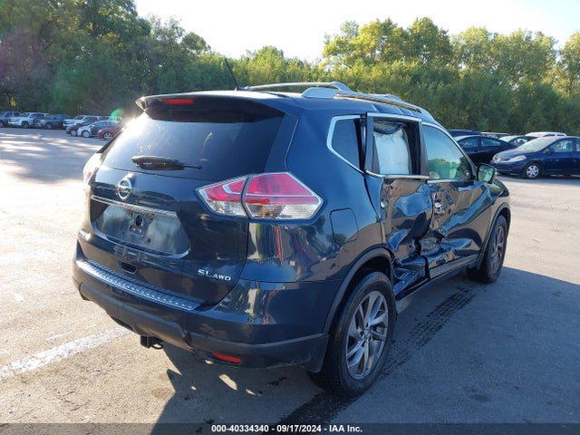 Nissan Rogue Sl 2015 5N1AT2MV6FC897339 Image 4