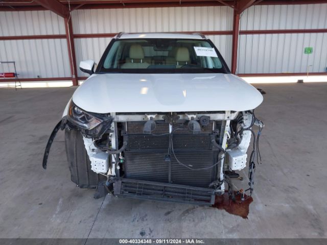 5TDFARAH1LS003832 Toyota Highlander Hybrid Platinum