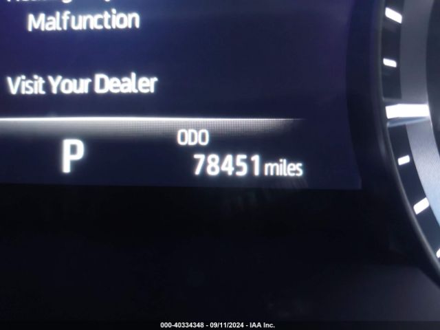 5TDFARAH1LS003832 Toyota Highlander Hybrid Platinum