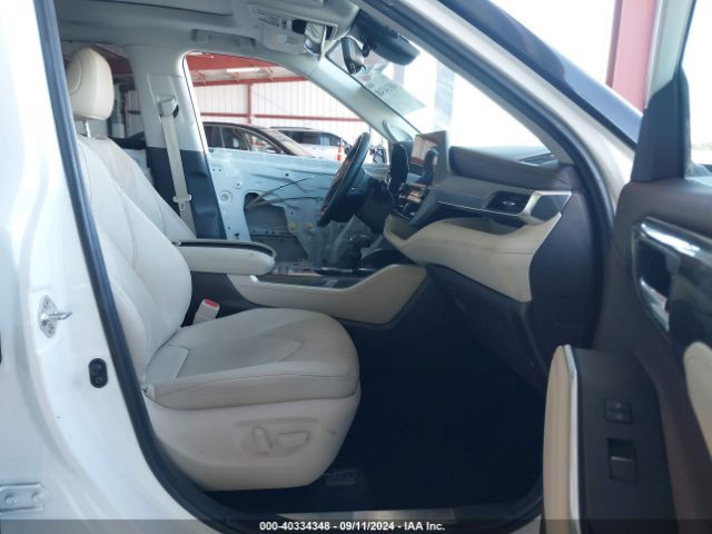 5TDFARAH1LS003832 Toyota Highlander Hybrid Platinum