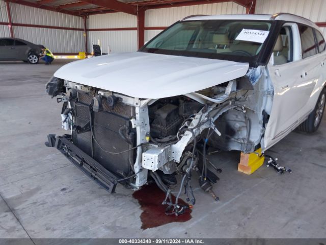 5TDFARAH1LS003832 Toyota Highlander Hybrid Platinum