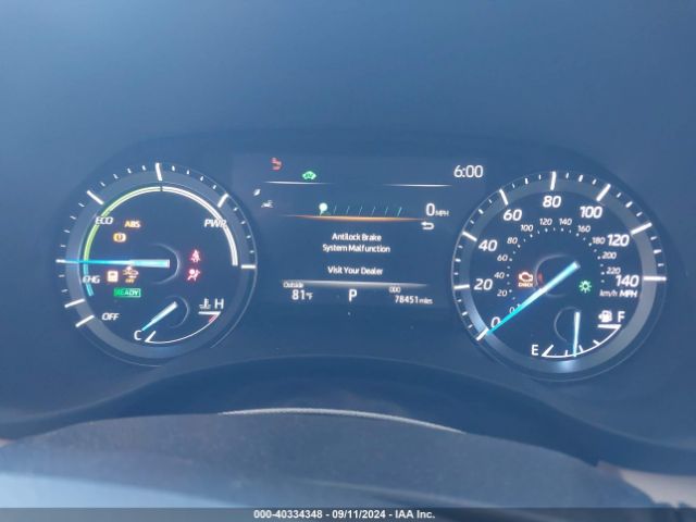 5TDFARAH1LS003832 Toyota Highlander Hybrid Platinum