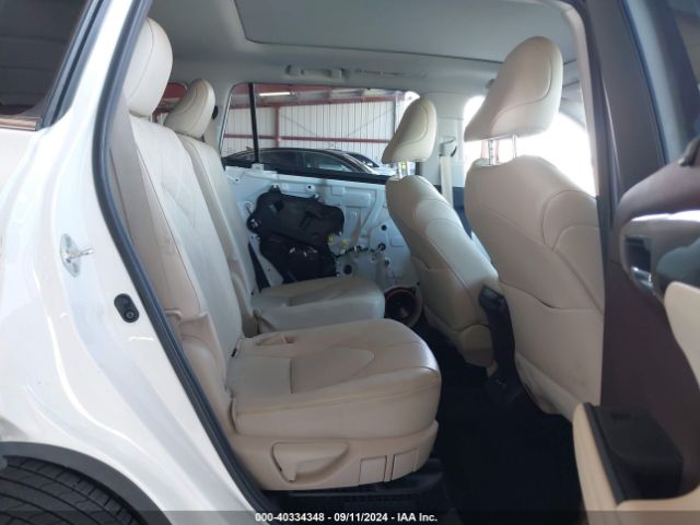 5TDFARAH1LS003832 Toyota Highlander Hybrid Platinum