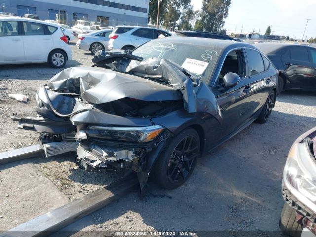 19XFL1H85PE009618 Honda Civic Sport Touring