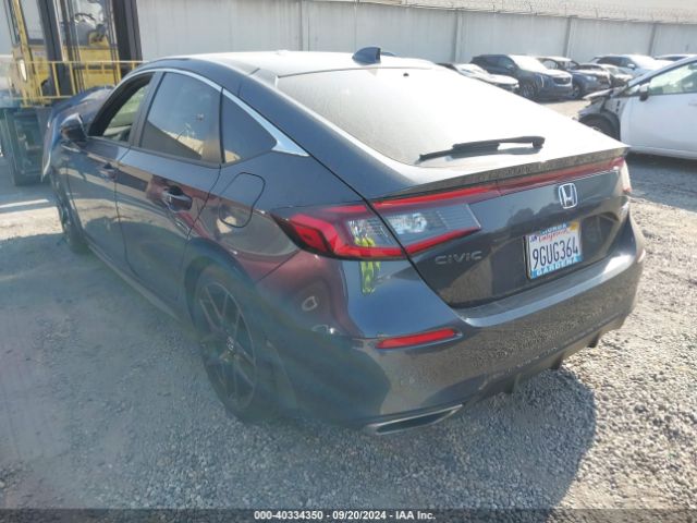 19XFL1H85PE009618 Honda Civic Sport Touring
