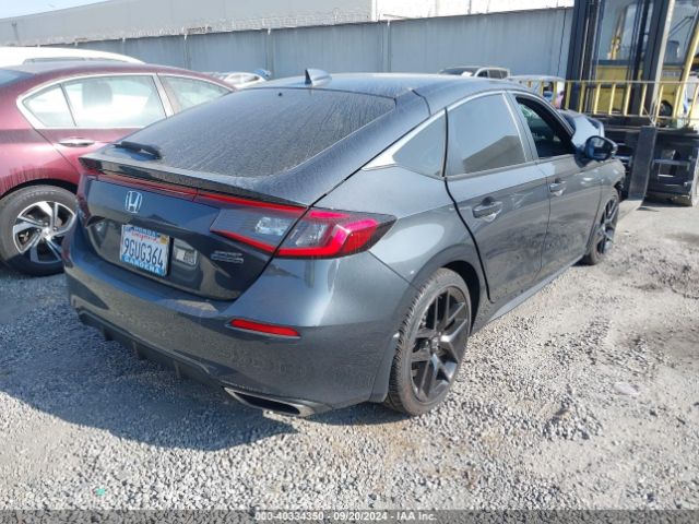19XFL1H85PE009618 Honda Civic Sport Touring