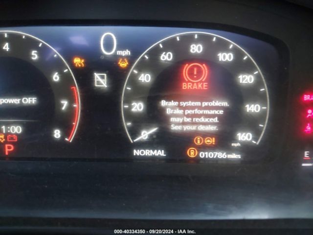 19XFL1H85PE009618 Honda Civic Sport Touring
