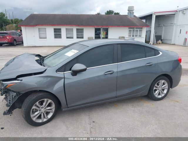 1G1BE5SM9K7115707 Chevrolet CRUZE LT