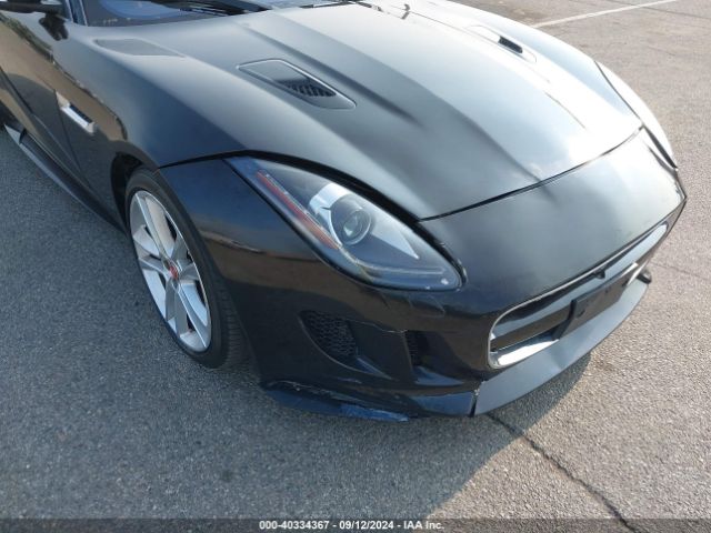 SAJWJ6BV7H8K39434 Jaguar F-type S/s British Design Edition