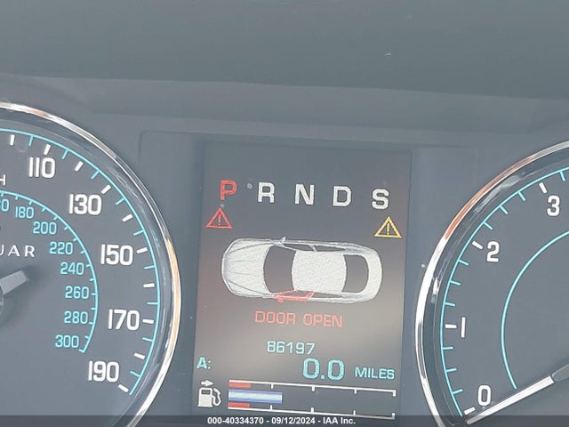 2012 JAGUAR XF SAJWA0HB6CLS50781 Photo 5