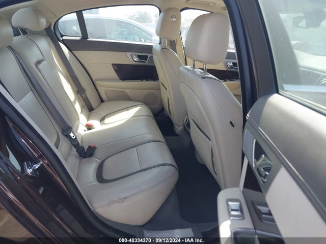 2012 JAGUAR XF SAJWA0HB6CLS50781 Photo 7