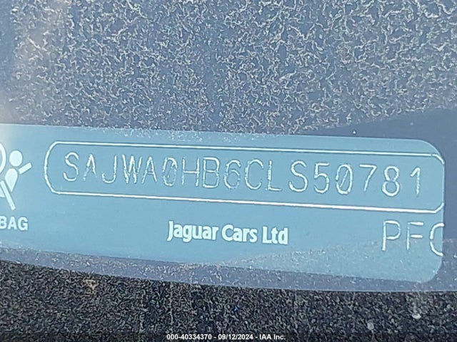 2012 JAGUAR XF SAJWA0HB6CLS50781 Photo 8