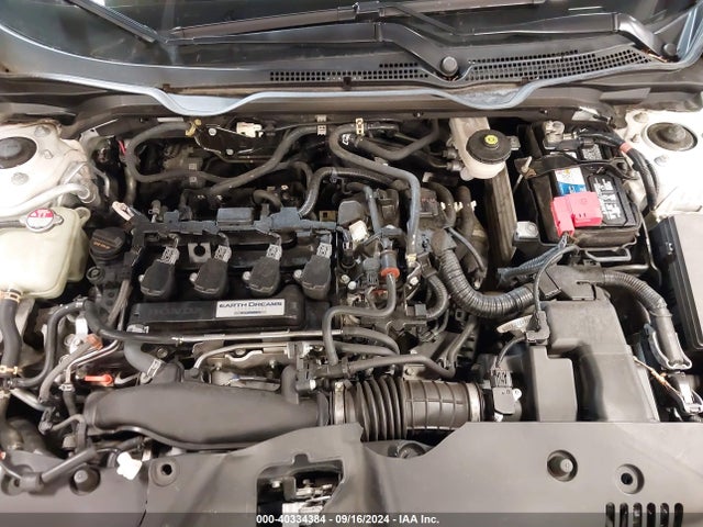 Honda Civic Ex-l 2019 19XFC1F74KE206377 Image 10