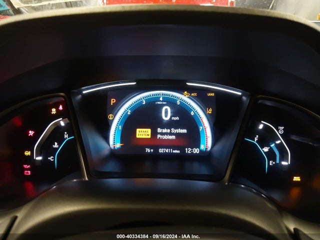 Honda Civic Ex-l 2019 19XFC1F74KE206377 Image 15