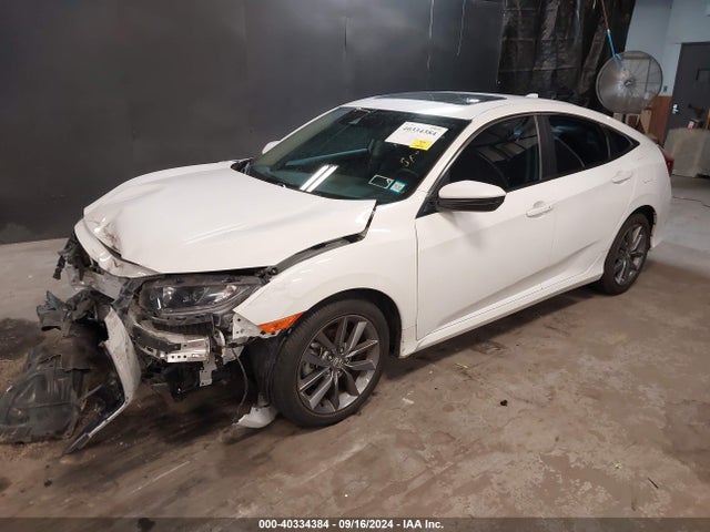 Honda Civic Ex-l 2019 19XFC1F74KE206377 Image 2