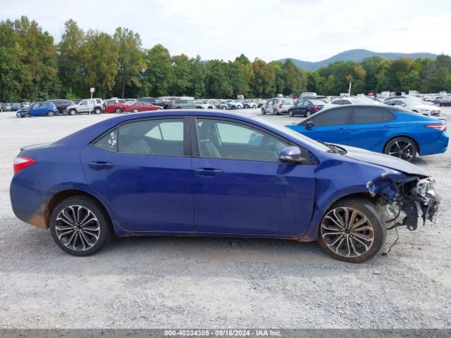 2T1BURHE1EC086952 Toyota Corolla S Premium