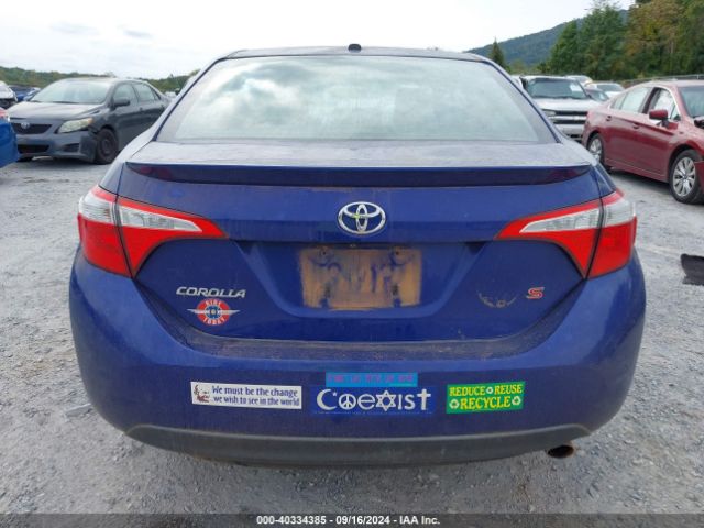2T1BURHE1EC086952 Toyota Corolla S Premium