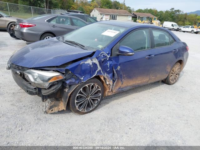2T1BURHE1EC086952 Toyota Corolla S Premium