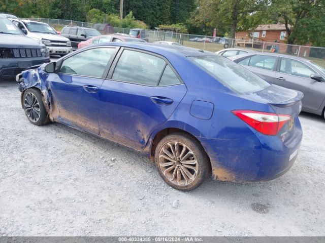 2T1BURHE1EC086952 Toyota Corolla S Premium