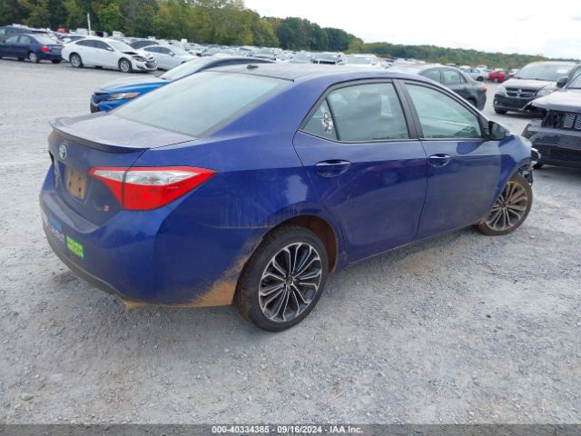 2T1BURHE1EC086952 Toyota Corolla S Premium
