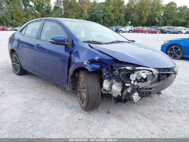 2T1BURHE1EC086952 Toyota Corolla S Premium