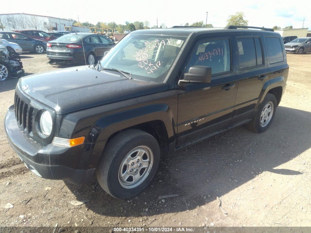 1C4NJPBA9GD744412 Jeep Patriot Sport