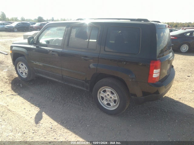 1C4NJPBA9GD744412 Jeep Patriot Sport