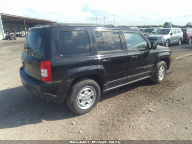 1C4NJPBA9GD744412 Jeep Patriot Sport