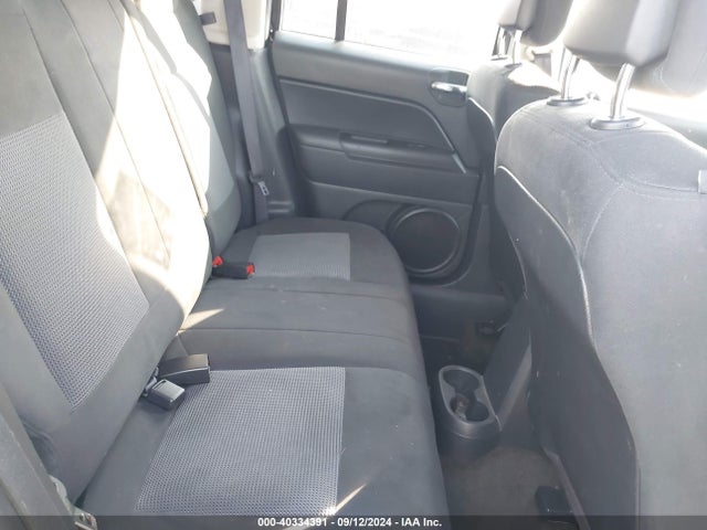 1C4NJPBA9GD744412 Jeep Patriot Sport
