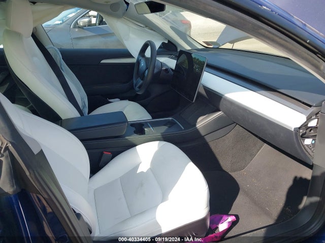 2023 TESLA MODEL 3 5YJ3E1EB5PF386165 Photo 4