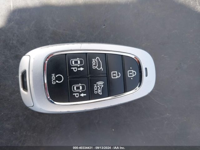 KM8S5DA10NU042351 Hyundai Santa Fe Hybrid Limited