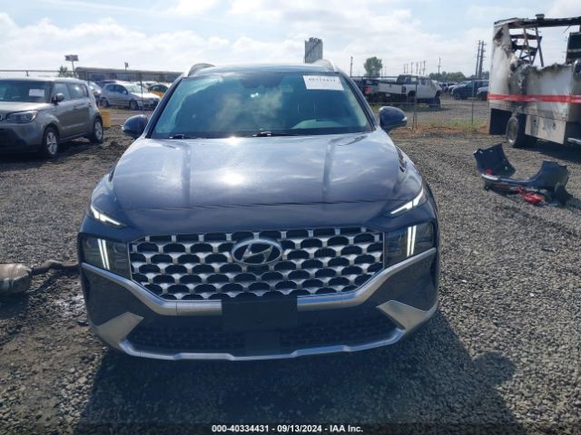 KM8S5DA10NU042351 Hyundai Santa Fe Hybrid Limited