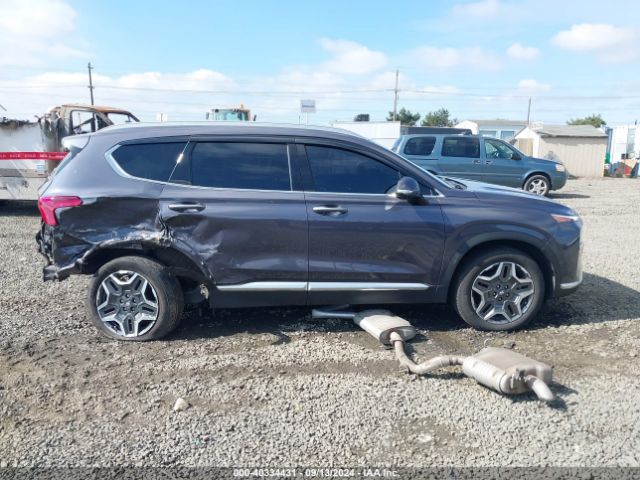 KM8S5DA10NU042351 Hyundai Santa Fe Hybrid Limited