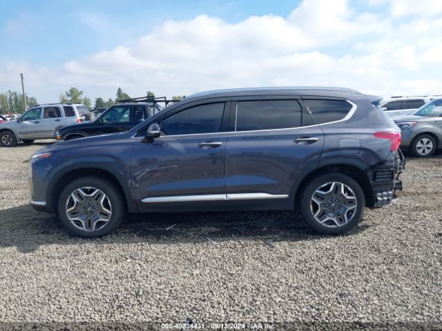 KM8S5DA10NU042351 Hyundai Santa Fe Hybrid Limited